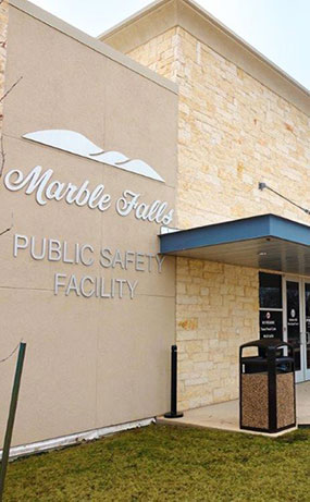 Marble Falls Safety Facility Project